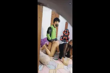 Siswi SMA Diajak Main Dari Belakang Oleh Ojol