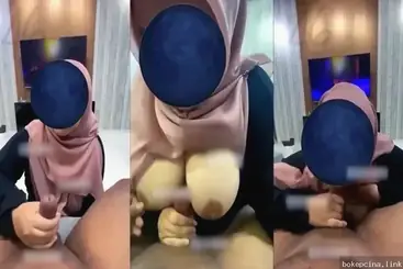 Yusrawati Binor Hijab Toge Servis Mulut Nikmat